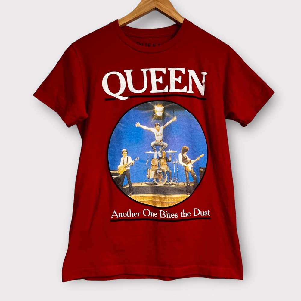 Queen Another One Bites The Dust Graphic Tee Shirt